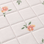 Harrow Women's Wellness Mat Non-Slip Floral Pattern Durable Decorative Bath Kitchen Rug