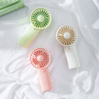 Portable Mini Fan with Powerful Battery Compact Travel Cooling Handheld Fan