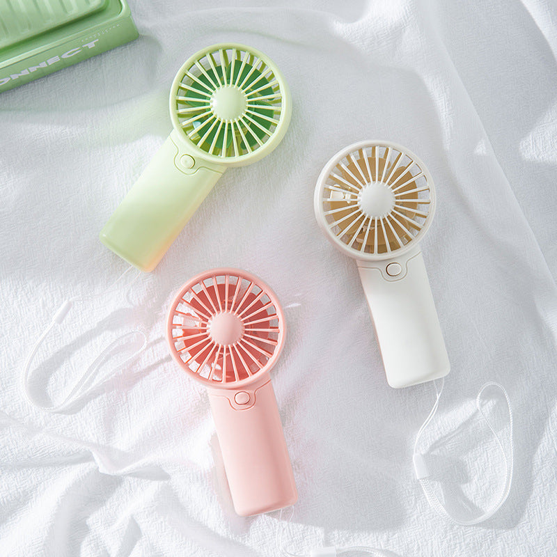 Portable Mini Fan with Powerful Battery Compact Travel Cooling Handheld Fan