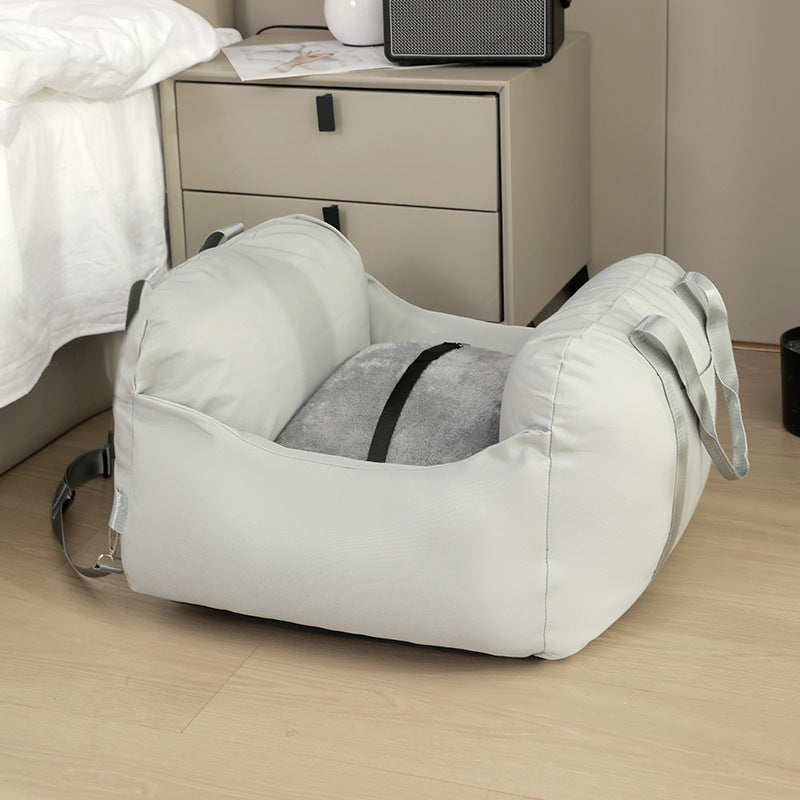 Orthopedic Pet Bed with Adjustable Sides Washable Cover Non-Slip Bottom