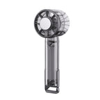 Portable Mini Fan Compact Lightweight Rechargeable Personal Handheld Cooling Fan