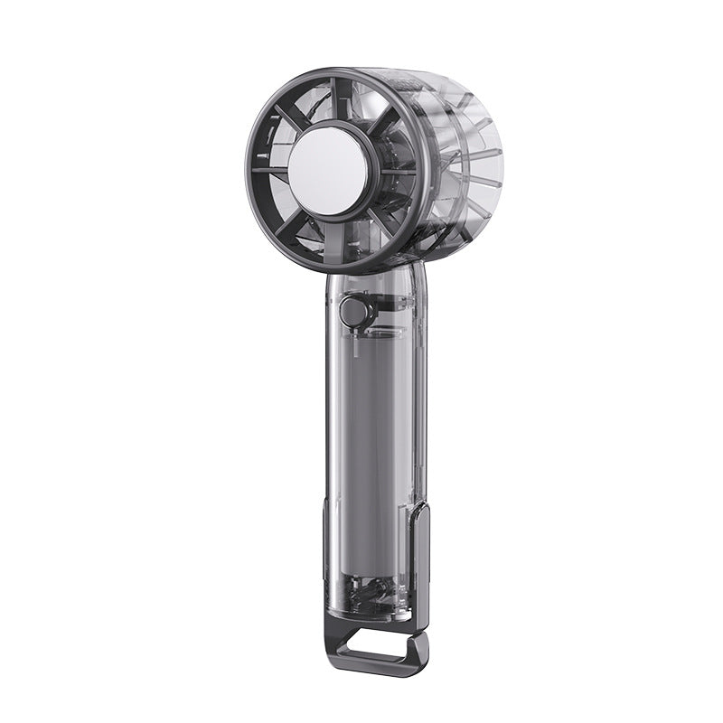Portable Mini Fan Compact Lightweight Rechargeable Personal Handheld Cooling Fan