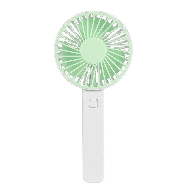 Foldable Handheld Personal Fan USB Rechargeable Compact Portable Cooler