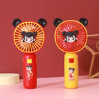 Ladies Portable Handheld Fan Lightweight Quiet Operation Creative Design for Travel and Outdoor Use