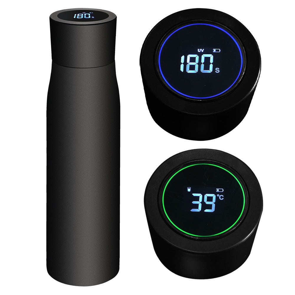 Stainless Steel Vacuum Insulated Water Bottle Leak-Proof Ergonomic Design
