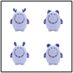 Women's Portable Mini Fan USB Rechargeable Animal Design Compact Lightweight