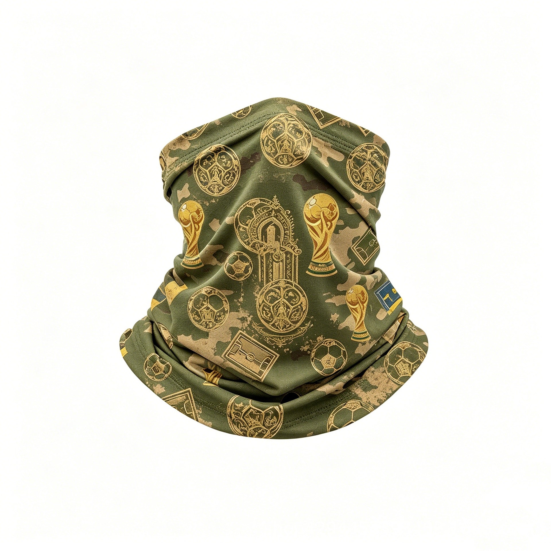 Multifunctional Sporty Scarf Breathable Moisture-Wicking Unisex Headband Face Mask