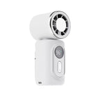 Portable Mini Fan USB Rechargeable with LED Display Lightweight Personal Cooling Fan for Women