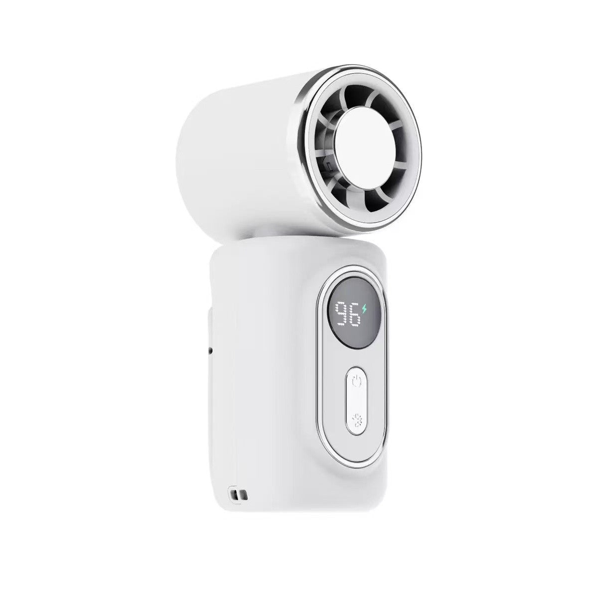 Portable Mini Fan USB Rechargeable with LED Display Lightweight Personal Cooling Fan for Women
