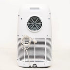 Portable Air Conditioner with Dehumidifier Single Hose Ventilated Digital Control Wheels White