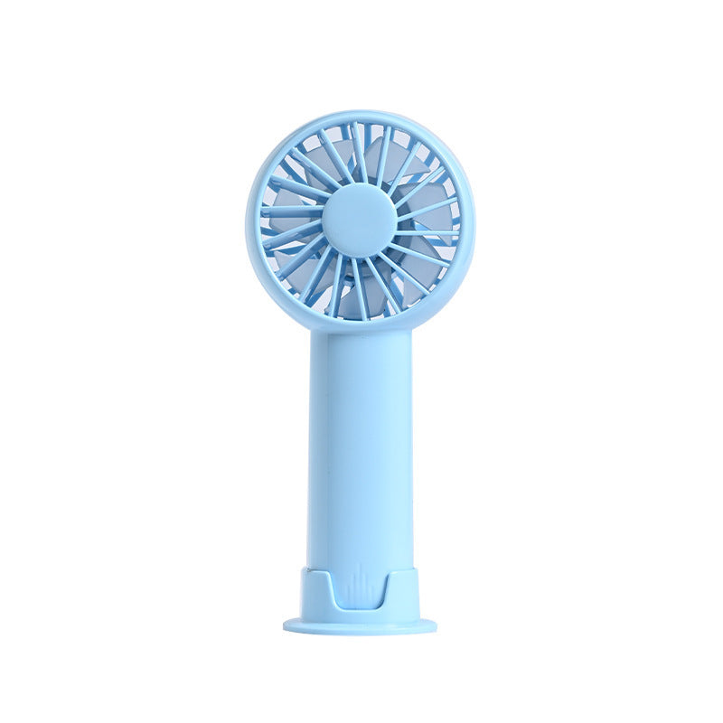 Ultra-Compact Handheld Cooling Fan Portable Rechargeable Personal Mini Fan with USB Charging