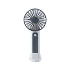 Harrow Portable Rechargeable Handheld Cooling Fan Lightweight Compact with Multiple Speeds