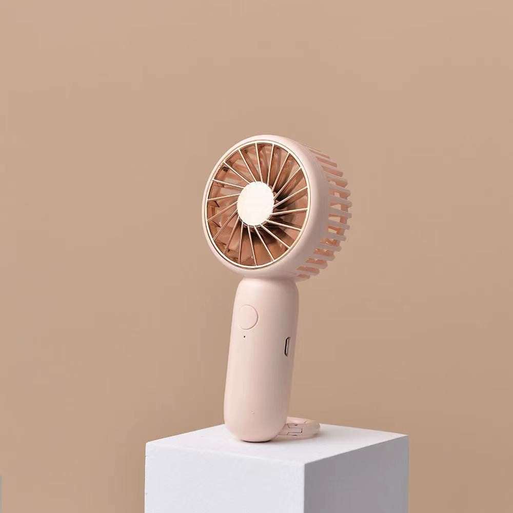 Harrow Portable Mini Fan Rechargeable Battery Lightweight Compact Adjustable Speeds