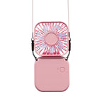 Compact Clip-On Fan Portable Rechargeable Battery Operated Lightweight