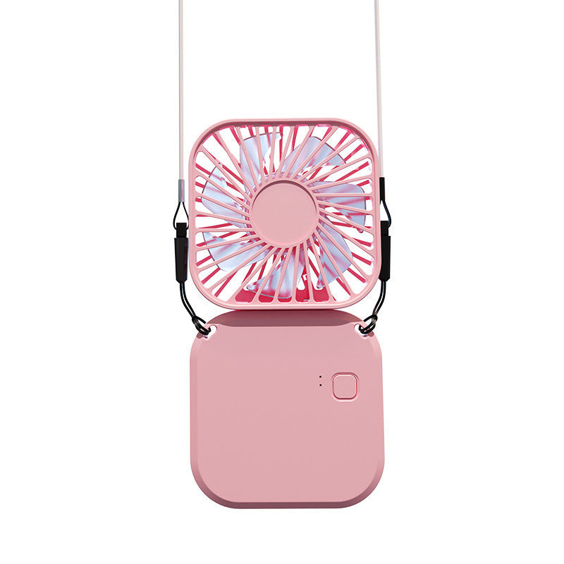 Compact Clip-On Fan Portable Rechargeable Battery Operated Lightweight