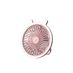 Portable Handheld Fan Lightweight USB Rechargeable with Multiple Speeds