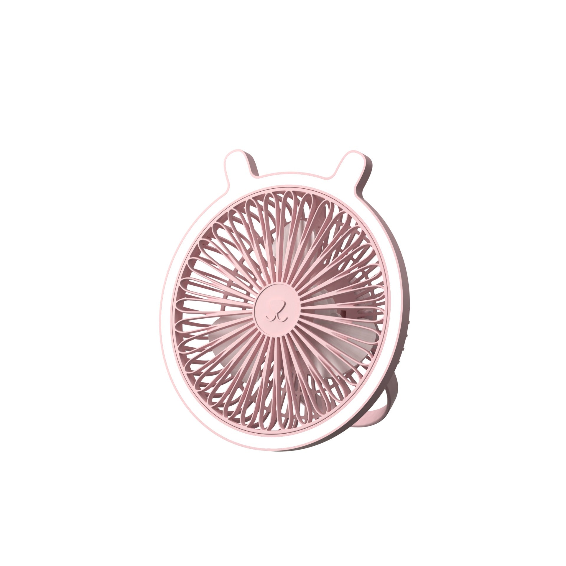 Portable Handheld Fan Lightweight USB Rechargeable with Multiple Speeds