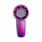 Portable Mini Fan Compact Lightweight Personal Handheld USB Rechargeable Cooling Fan