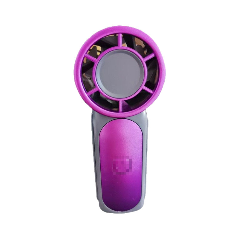 Portable Mini Fan Compact Lightweight Personal Handheld USB Rechargeable Cooling Fan