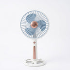 Harrow Portable USB Fan Lightweight Compact Rechargeable Personal Cooler