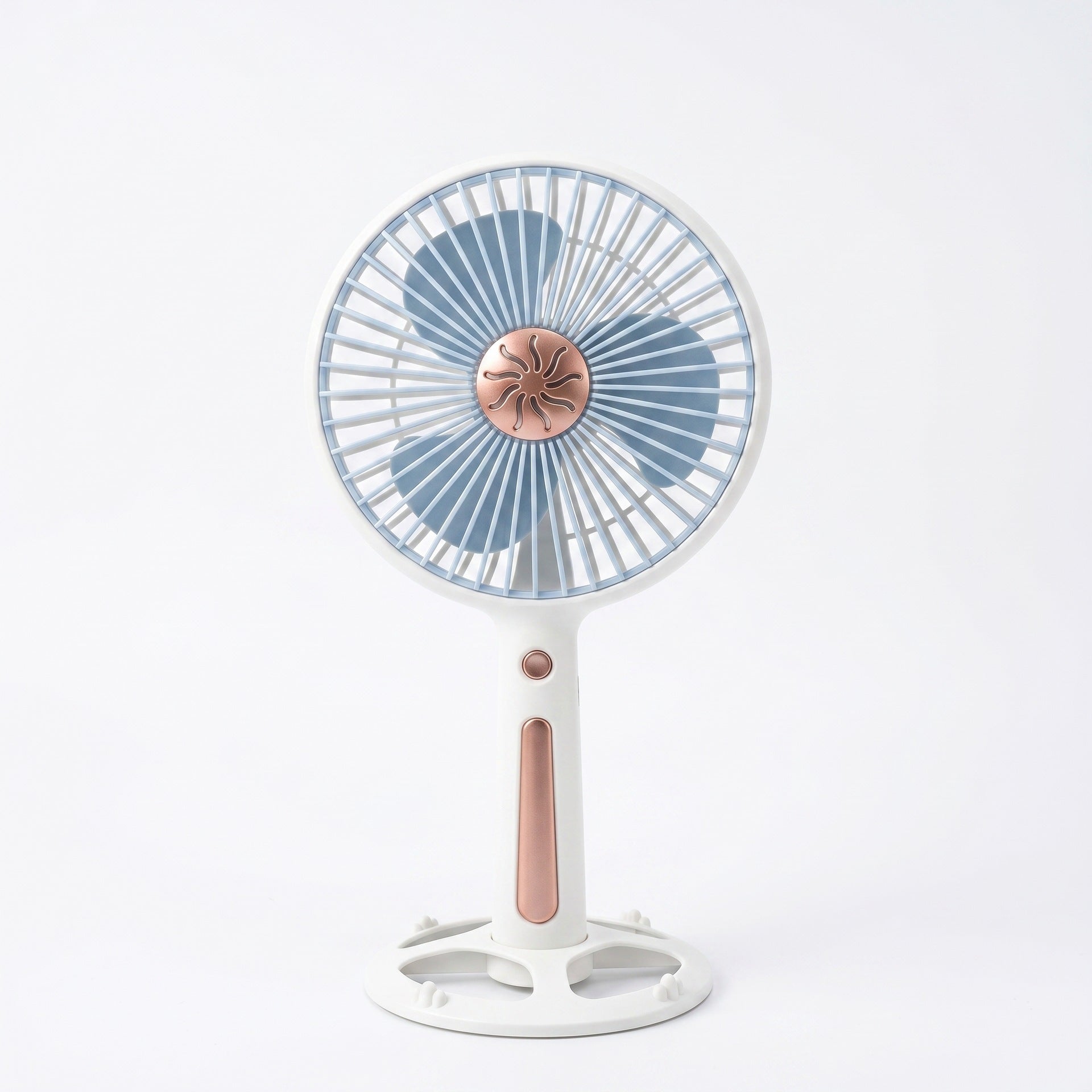 Harrow Portable USB Fan Lightweight Compact Rechargeable Personal Cooler
