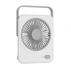 Rechargeable Desk Fan High-Efficiency Portable Personal Cooling Fan with Adjustable Angles and Cordless Design