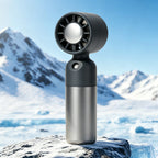 Portable Rechargeable Mini Fan Compact Lightweight Handheld Personal Cooling Fan