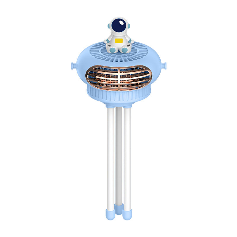 Mini USB Air Cooler Portable Personal Desk Fan Compact Quiet Operation