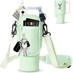Women's Insulated Water Bottle with Versatile Carrying Bag Durable and Stylish Design