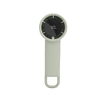 Portable Mini Hand Fan with Digital Battery Indicator Quiet USB Rechargeable