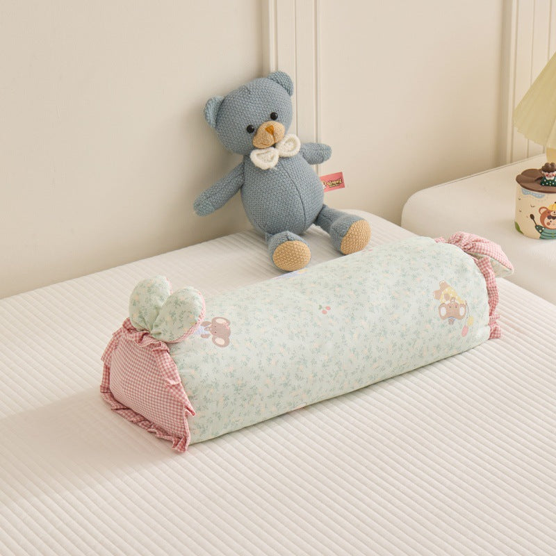 Bowlift Women’s Sleep Pillow with Cute Animal Design Hypoallergenic Removable Cover