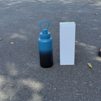 Women Sporty Water Bottle BPA-Free Plastic Non-Slip Surface Compact Size Dishwasher Safe