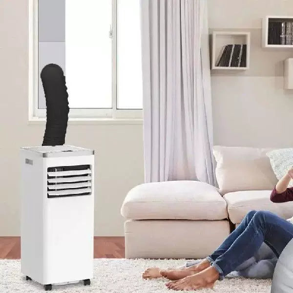 Thermal Insulating Exhaust Hose Sleeve with Elastic Cuff and Adjustable Straps for Portable AC and Dryer