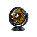 Compact Tabletop Fan Small Desk Fan Adjustable Angle Energy Efficient Portable Cooling
