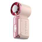 Portable Mini Fan Lightweight Compact Rechargeable Personal Handheld Fan