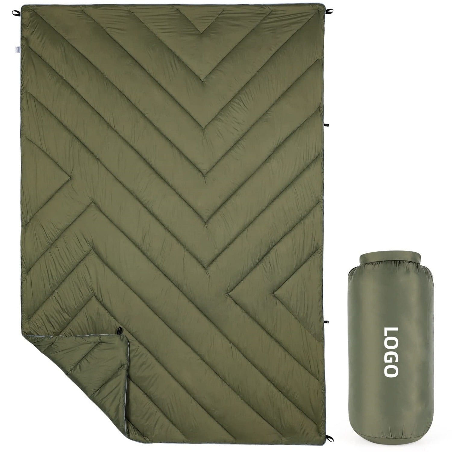 Women's Sleeping Bag Lightweight Thermal Insulated Water Resistant for Camping