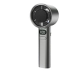 Men's Handheld Fan Rechargeable Portable Compact Quiet Operation