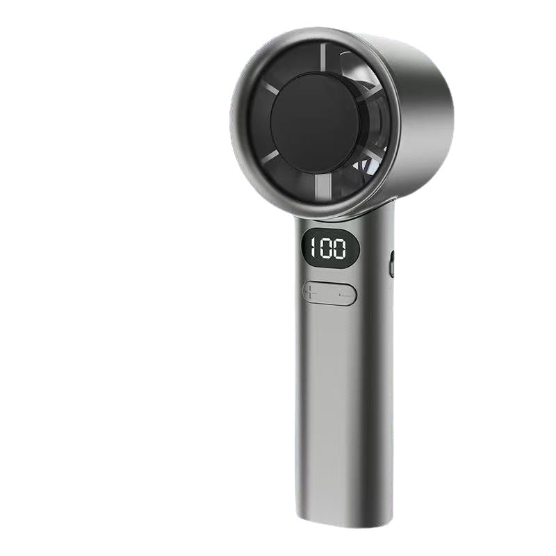 Men's Handheld Fan Rechargeable Portable Compact Quiet Operation