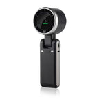 Bladeless Handheld Fan Compact Portable Battery Operated LED Display Quiet Operation