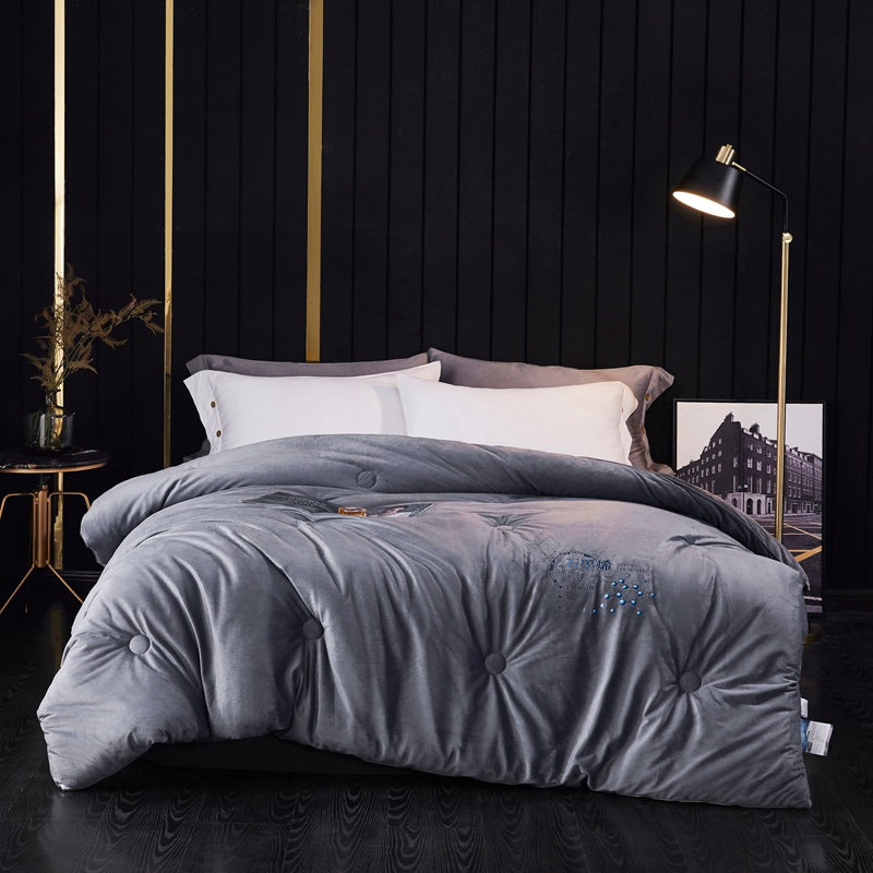 Bowlift Women’s Luxury Graphene Blanket Temperature Regulating Breathable Comforter