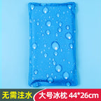 Bowlift Ladies Cooling Mat with Snowflake Structure Portable Breathable Cooling Pad