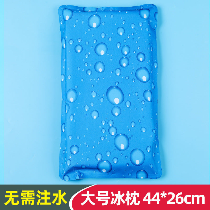 Bowlift Ladies Cooling Mat with Snowflake Structure Portable Breathable Cooling Pad