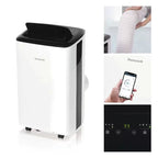 Smart Portable Air Conditioner WiFi App Control Dehumidifier Fan Digital Touch Display