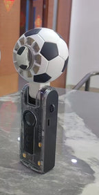 Portable Cooling Fan with Supercooled Ice-Magnetic Sheets Rechargeable Battery