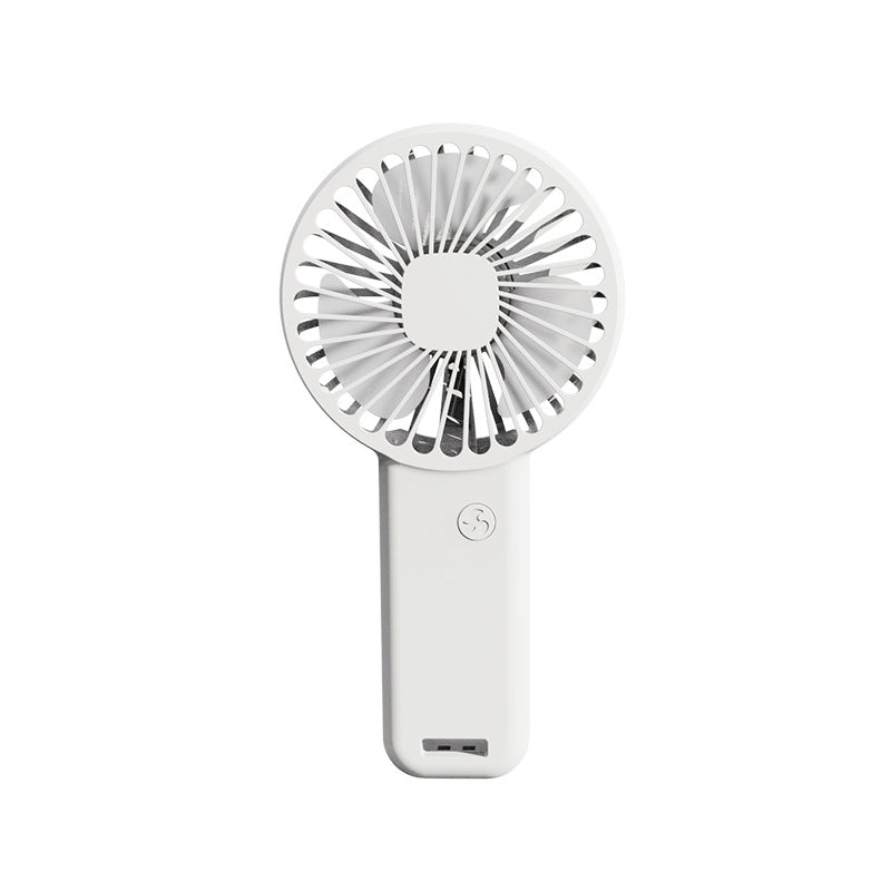 Portable Desk Fan USB Rechargeable Quiet Operation Cute Compact Design