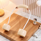 Women’s Portable Neck Fan with Flexible Holder USB Rechargeable Lightweight Ergonomic Design