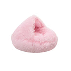 Unisex Plush Pet Cuddle Cave Soft Cozy Bed with Non-Slip Bottom for Small to Medium Pets