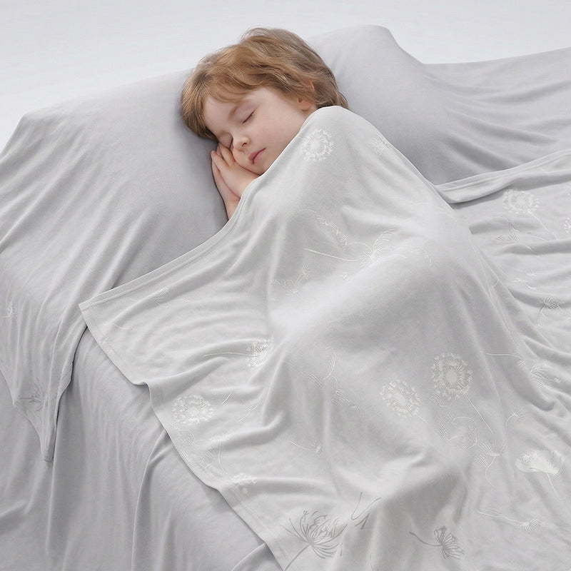 Bowlift Baby Sleeping Bag 100% Breathable Cotton Animal Design Safe Fit Crib Stroller Blanket