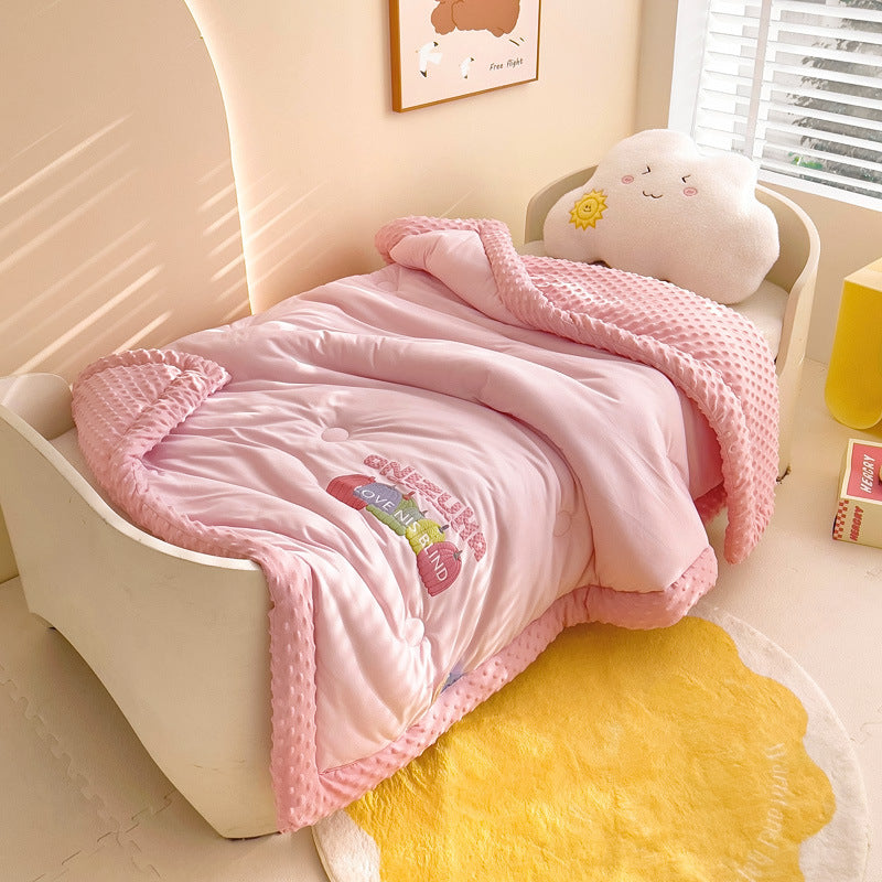 Bowlift Kids Blanket Soft Plush Cozy Warm Eco-Friendly Children's Throw Blanket
