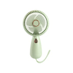 Portable Mini Fan Handheld Desk Fan Rechargeable Battery Lightweight Compact